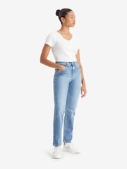 Levi's® Blue 501® Original Jeans - Image 7 of 12