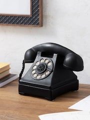Black Telephone Ornament - Image 1 of 4