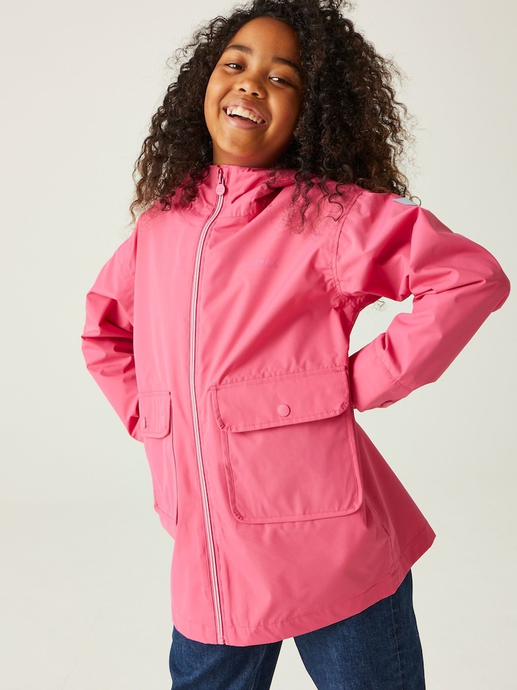 Regatta Mädchen Beylina Wasserfeste Jacke - Bild 1 von 7 Regatta Mädchen Beylina Wasserfeste Jacke - Bild 1 von 7