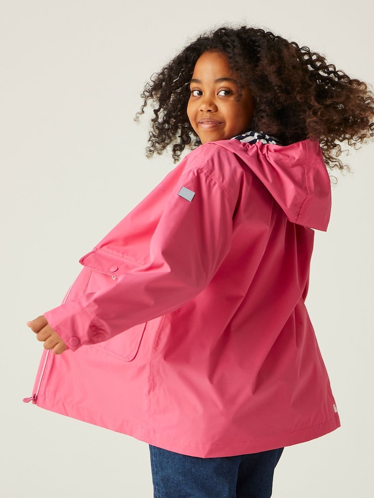 Regatta Mädchen Beylina Wasserfeste Jacke - Bild 2 von 7 Regatta Mädchen Beylina Wasserfeste Jacke - Bild 2 von 7