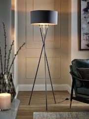 Grey Rico Floor Lamp - Image 1 of 6
