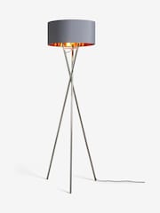 Grey Rico Floor Lamp - Image 5 of 6