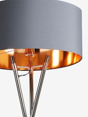 Grey Rico Floor Lamp - Image 6 of 6