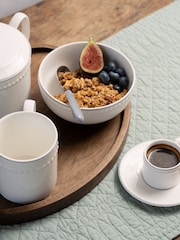 Mary Berry Green Signature 100% Cotton Table Runner - Image 2 of 3