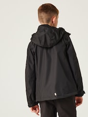 Regatta Black Junior Calderdale III Waterproof Jacket - Image 2 of 6