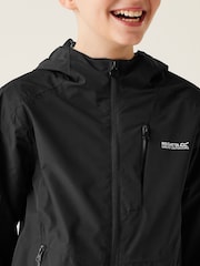 Regatta Black Junior Calderdale III Waterproof Jacket - Image 4 of 6