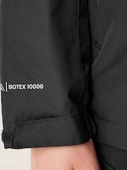 Regatta Black Junior Calderdale III Waterproof Jacket - Image 5 of 6