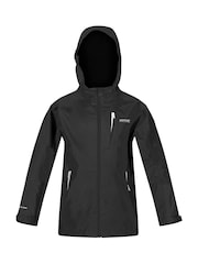 Regatta Black Junior Calderdale III Waterproof Jacket - Image 6 of 6