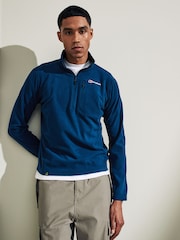 Berghaus Navy Blue Prism Micro Polartec Quarter Zip Fleece - Image 1 of 6