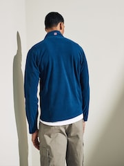 Berghaus Navy Blue Prism Micro Polartec Quarter Zip Fleece - Image 2 of 6