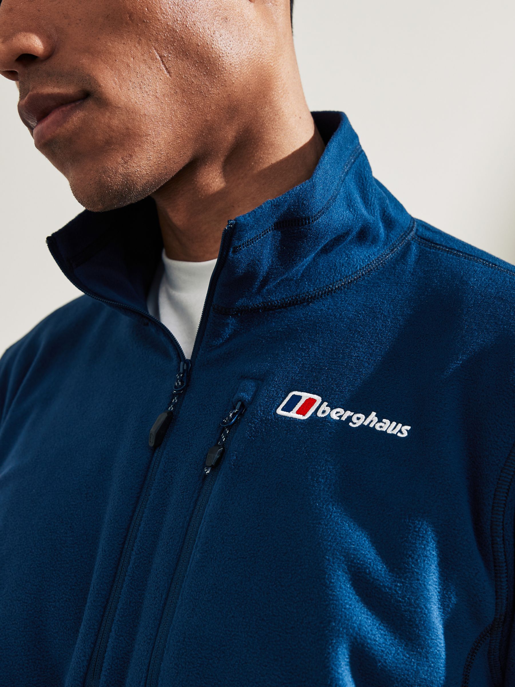 Buy Berghaus Navy Prism Micro Polartec Quarter Zip Fleece from Next United Arab Emirates