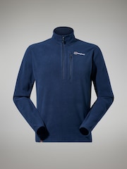 Berghaus Navy Blue Prism Micro Polartec Quarter Zip Fleece - Image 5 of 6
