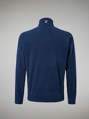 Berghaus Navy Blue Prism Micro Polartec Quarter Zip Fleece - Image 6 of 6