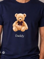 Personalised Christmas Preppy Bear Pyjamas by Koko Blossom - Image 3 of 4
