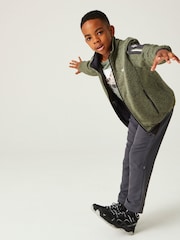 Regatta Grey Junior Newhill Full Zip Fleece - Image 1 of 7