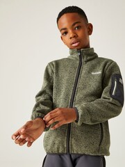 Regatta Grey Junior Newhill Full Zip Fleece - Image 2 of 7