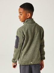 Regatta Grey Junior Newhill Full Zip Fleece - Image 3 of 7
