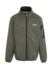 Regatta Grey Junior Newhill Full Zip Fleece - Image 5 of 7