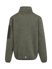 Regatta Grey Junior Newhill Full Zip Fleece - Image 6 of 7
