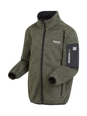 Regatta Grey Junior Newhill Full Zip Fleece - Image 7 of 7