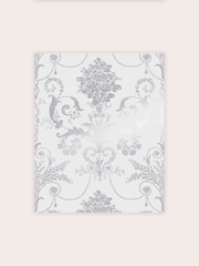 Laura Ashley Silver Josette 10M Wallpaper - Image 3 of 3