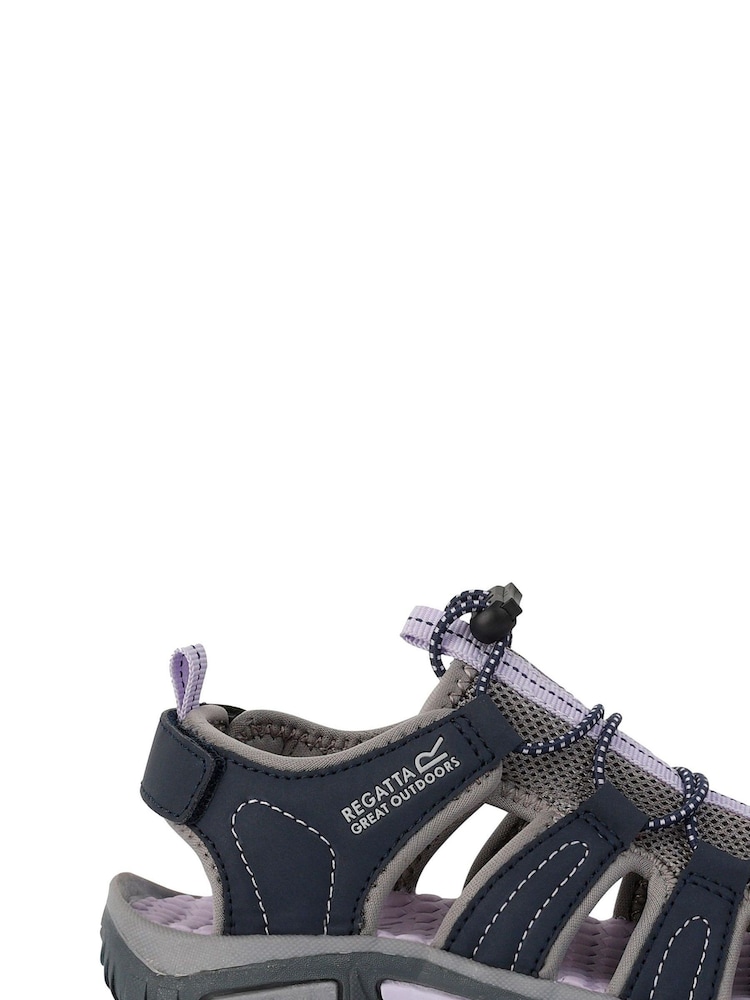 Regatta Blue Junior Westshore Sandals - Image 1 of 7 Regatta Blue Junior Westshore Sandals - Image 1 of 7
