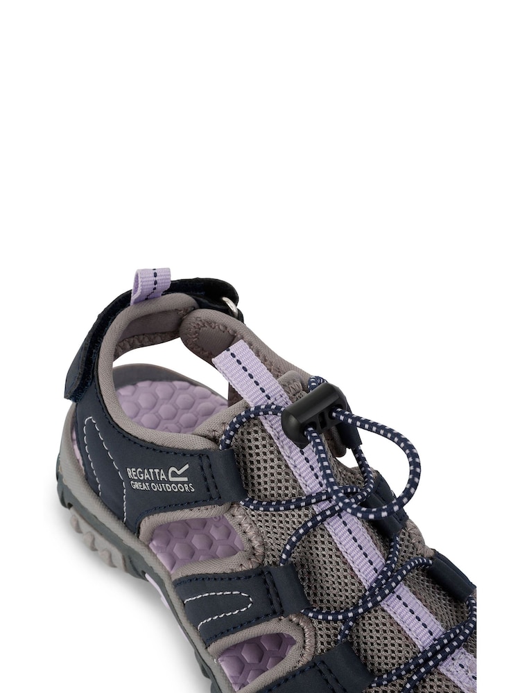 Regatta Blue Junior Westshore Sandals - Image 7 of 7 Regatta Blue Junior Westshore Sandals - Image 7 of 7