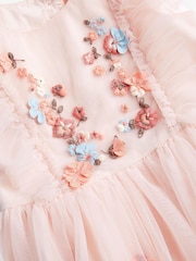 Pink Mesh Party Dress (3mths-8yrs) - Image 6 of 6