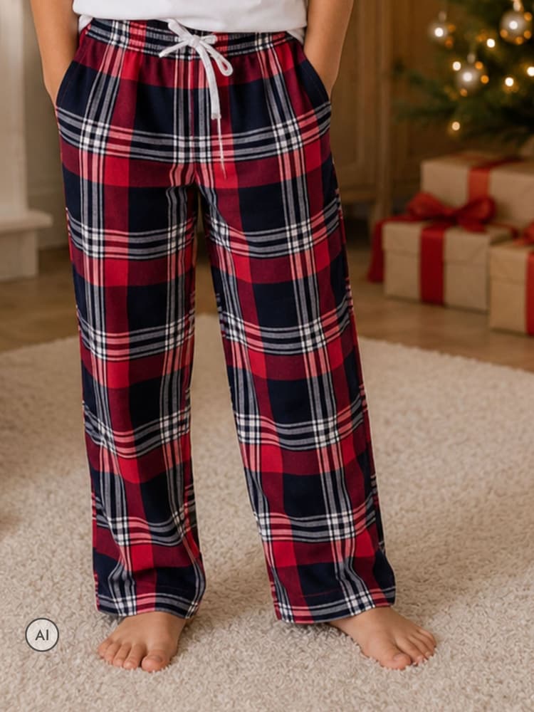 Personalised  Kid's Reindeer Christmas Pyjamas by Koko Blossom - Image 3 of 3