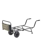 Decathlon Black Barrow Session Carp Fishing Trolley Caperlan - Image 1 of 5