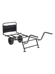 Decathlon Black Barrow Session Carp Fishing Trolley Caperlan - Image 2 of 5
