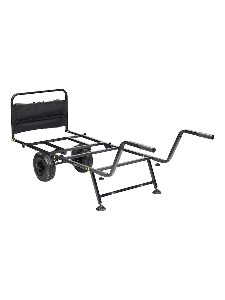 Decathlon Black Barrow Session Carp Fishing Trolley Caperlan - Image 2 of 5