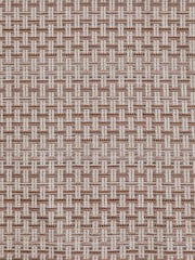 Natural/Pink Chunky Texture Eyelet Lined Curtains - Image 5 of 5