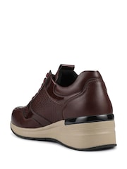 Grena - Pantofi sport Pavers cu platformă cu șireturi și fermoar lateral - Imaginea 4 din 6
