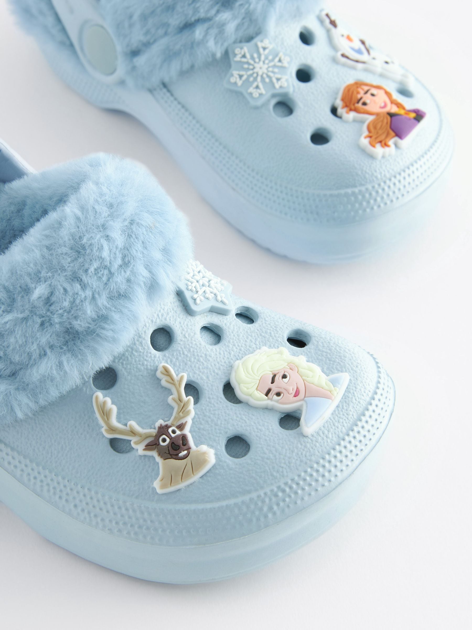 Disney frozen slippers on sale