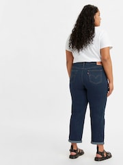 Levi's® Cobalt Layer Denim Blue Curve Boyfriend Jeans - Image 2 of 6