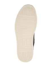Pavers Burgundy Wide Fit Zip & Lace Trainers With Grip Sole - Image 5 of 5