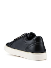 Pavers Black Wide Fit Zip & Lace Trainers With Grip Sole - Image 2 of 5