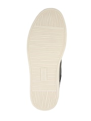 Pavers Black Wide Fit Zip & Lace Trainers With Grip Sole - Image 5 of 5