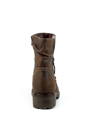 Lunar Sleet Waterproof Brown Ankle Boots - Image 2 of 8