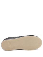 Pavers Black Easy Step In Wide Fit Grip Sole Slippers - Image 6 of 6