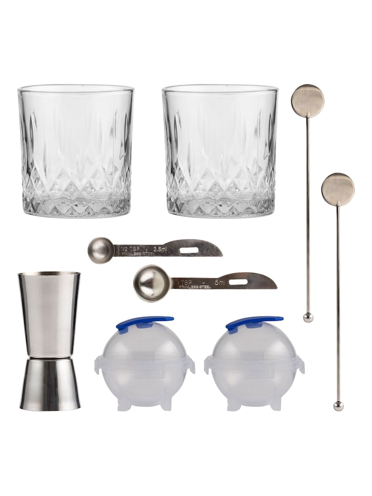 Ravenshead Entertain Whiskey Cocktail Set - Image 2 of 2