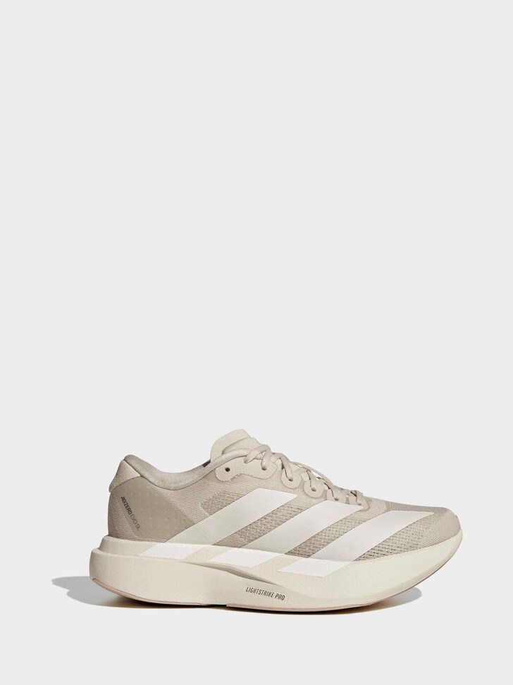 adidas White adizero Evo SL Junior Trainers