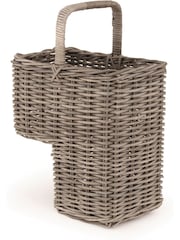 Pacific Grey Kubu Stair Storage Basket - Image 2 of 2