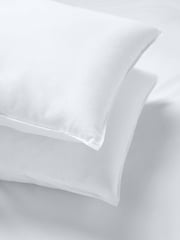 Set of 2 100% Cotton Temperature Regulating Firm Pillows - Image 3 of 3