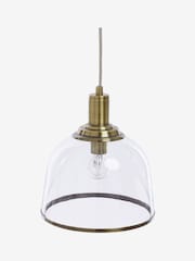 Clear Gloucester Linear Pendant Antique Brass Spare Part for 494816 - Image 1 of 1