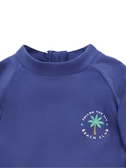Purebaby Uzun Qollu Mayka və Şort UPF50+ Üzgüçülük Dəst - 5şəkildən 4 şəkil