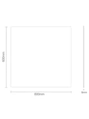 Showerdrape Trafalgar Large Bathroom Mirror - Image 4 of 4