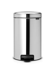 Brabantia Matt Steel Fingerprint Proof NewIcon 12L Pedal Bin - Image 3 of 6
