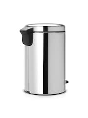 Brabantia Matt Steel Fingerprint Proof NewIcon 12L Pedal Bin - Image 4 of 6